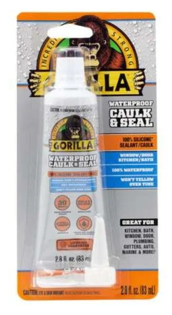GORILLA SEALANT CLEAR 2.8OZ